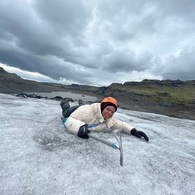 Glacier Hiking in Solheimajokull